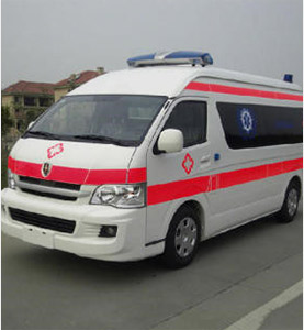 淮滨县上汽大通救护车
