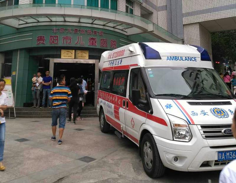 淮滨县救护车转院